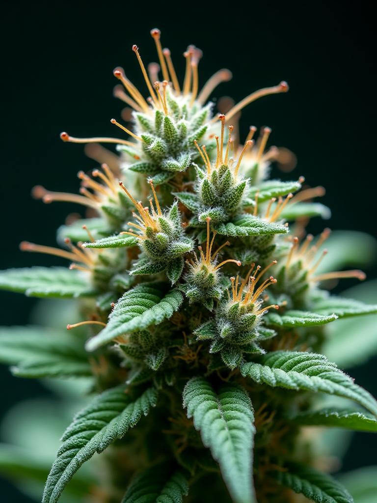 Tête de CBD — fleur de chanvre français
