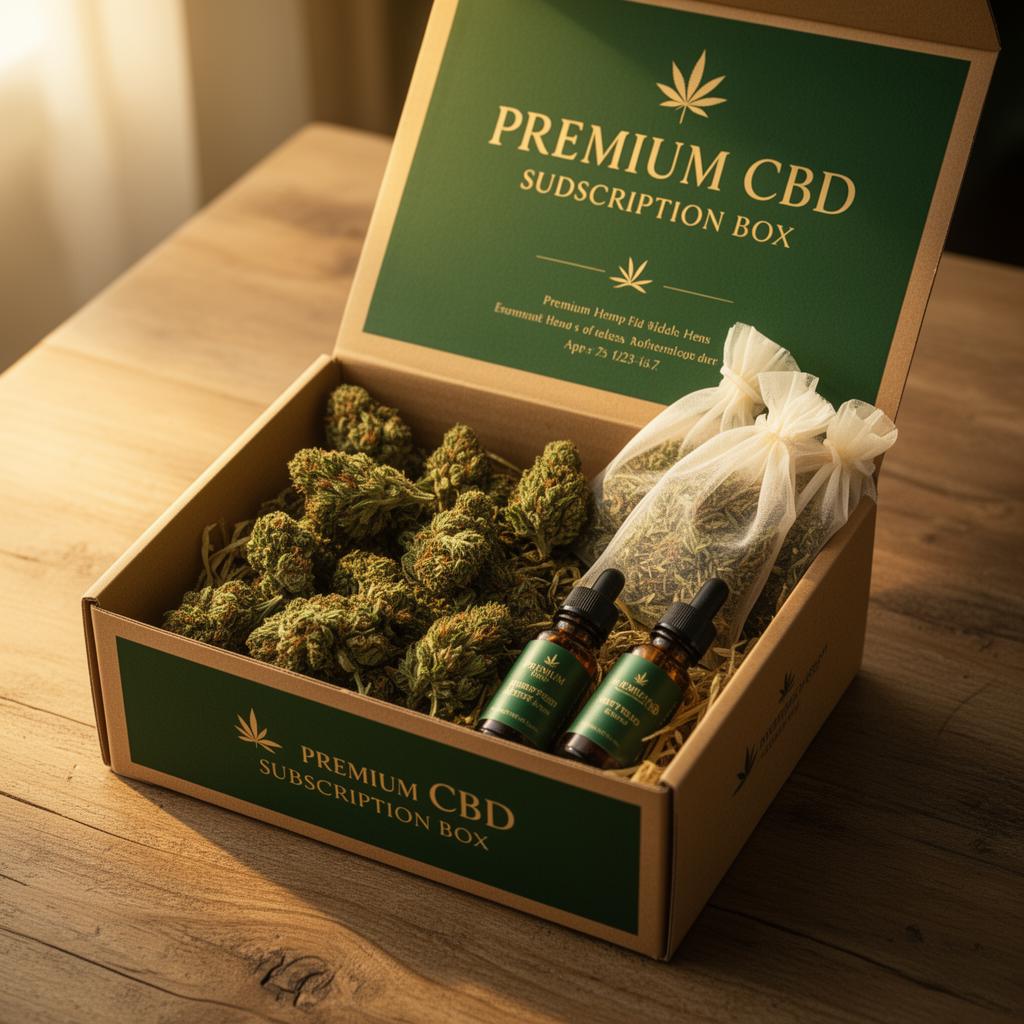 Box et coffrets CBD