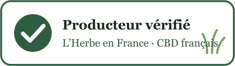 La Lucha Sigue — Producteur CBD vérifié L’Herbe en France