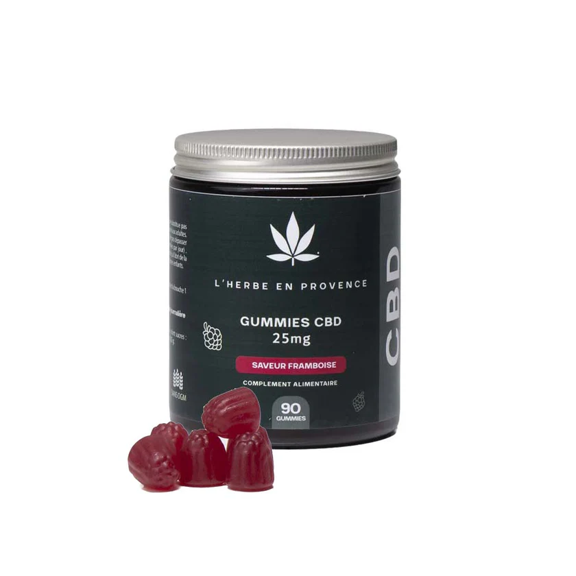 Gummies CBD ZEN framboise