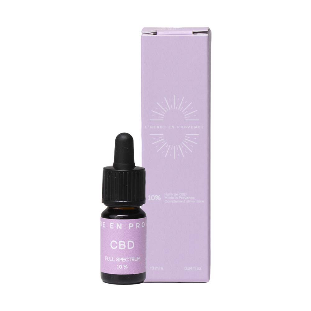 Huile CBD 10% Full Spectrum
