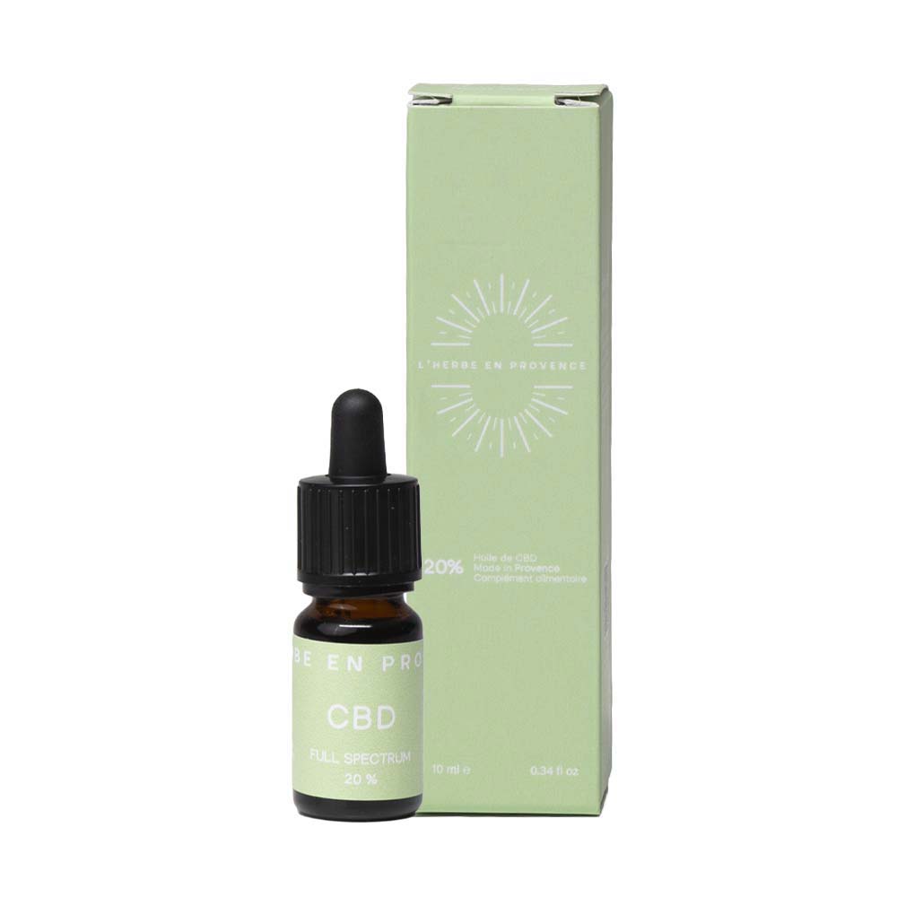 Huile CBD 20% Full Spectrum