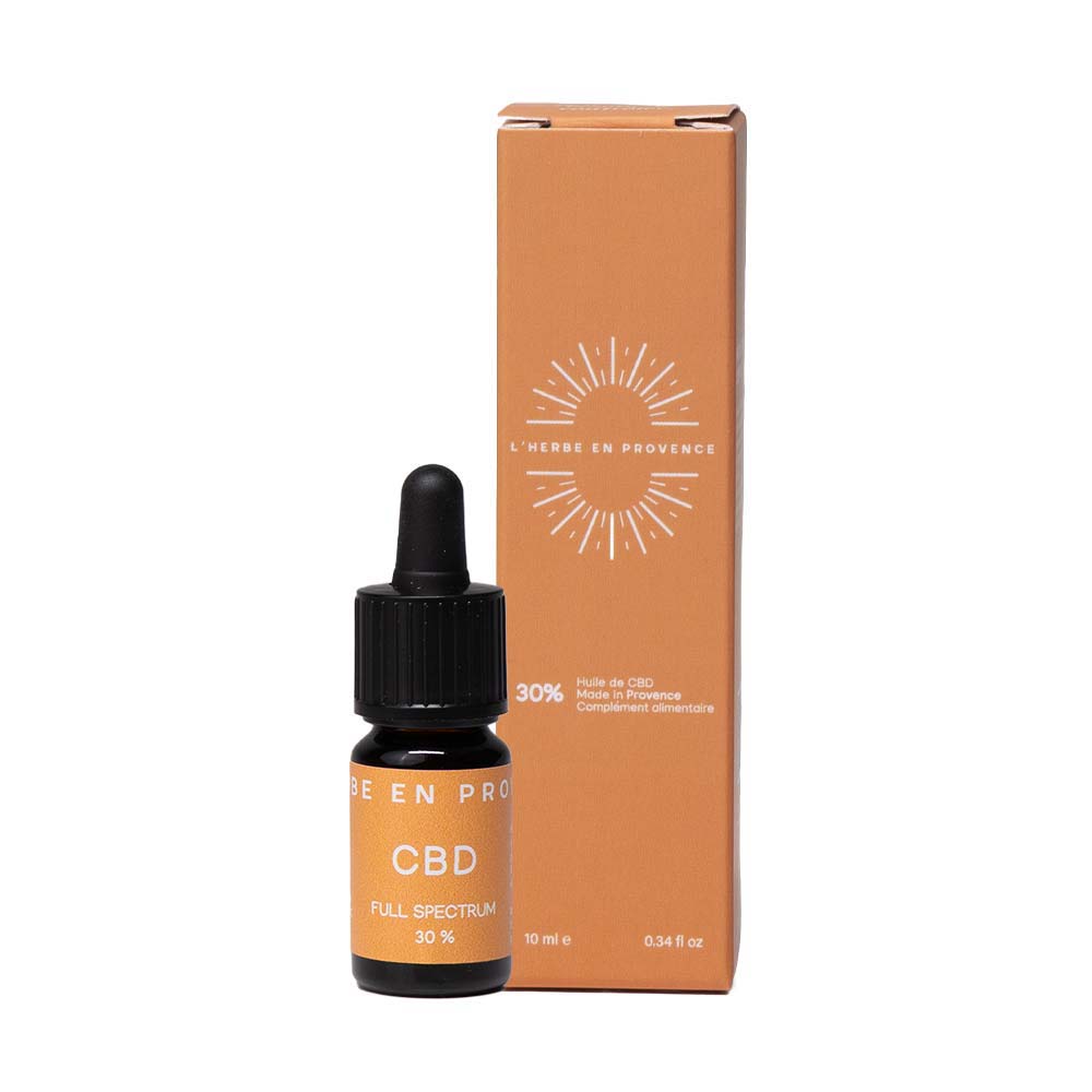 Huile CBD 30% Full Spectrum